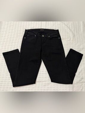 COH Black Low Rise Skinny Jeans 28
